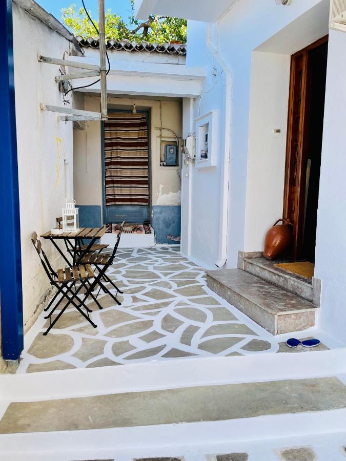 Villa Άκρη Του Κόσμου Ampelos  Exterior foto