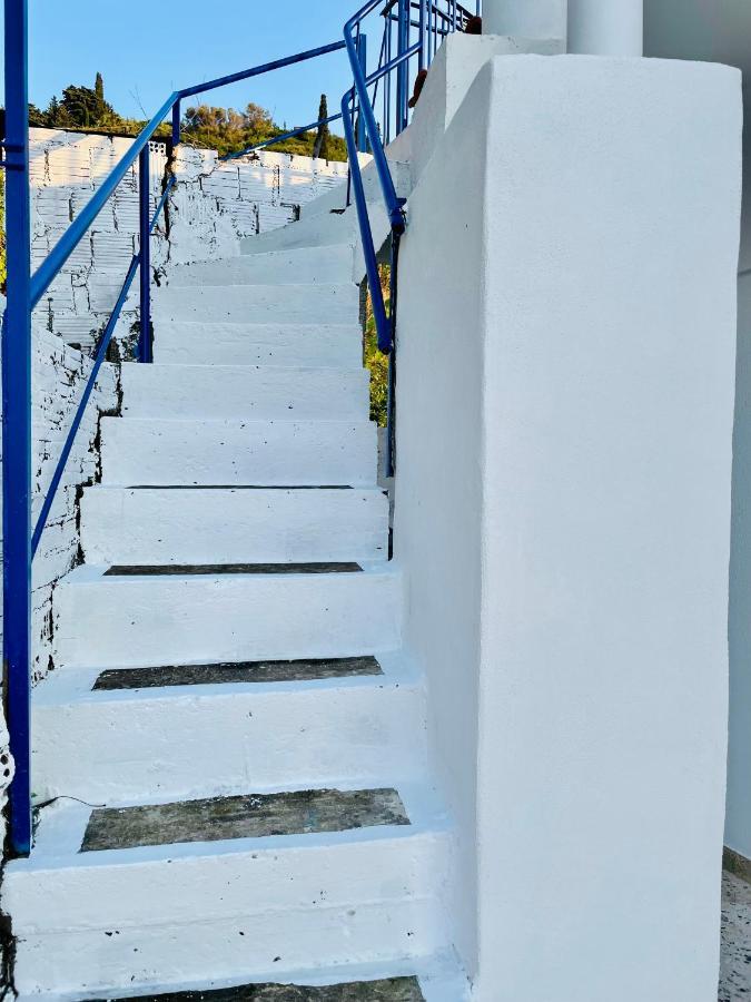 Villa Άκρη Του Κόσμου Ampelos  Exterior foto