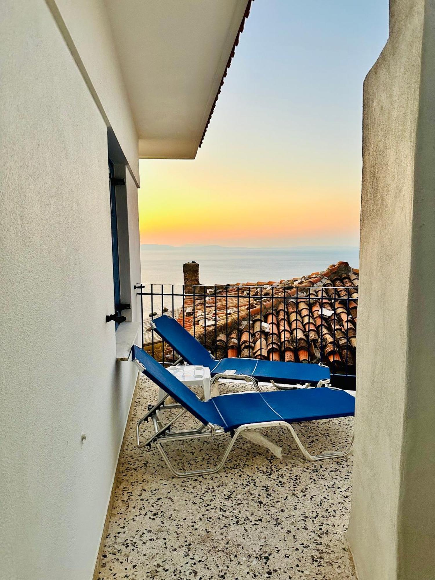 Villa Άκρη Του Κόσμου Ampelos  Exterior foto